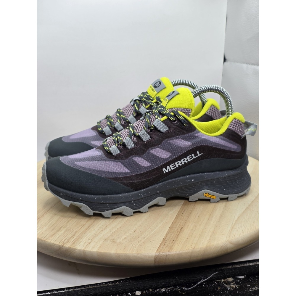Womens Size 7 - Merrell MOAB Speed Mid GTX Gore-Tex Hiking Shoes Iris J067516
